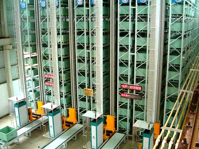 合肥智能立体库